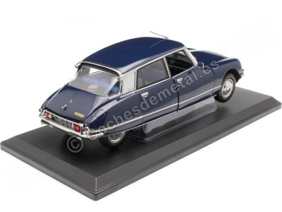 Cochesdemetal.es 1974 Citroen DS 23 Pallas Azul Oriente 1:18 Norev 181723 2