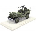 Cochesdemetal.es 1944 Jeep Armada Americana "Día-D Batalla de Normandía" Verde Militar 1:18 Norev 189016