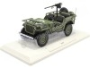 Cochesdemetal.es 1944 Jeep Armada Americana "Día-D Batalla de Normandía" Verde Militar 1:18 Norev 189016