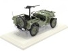 Cochesdemetal.es 1944 Jeep Armada Americana "Día-D Batalla de Normandía" Verde Militar 1:18 Norev 189016