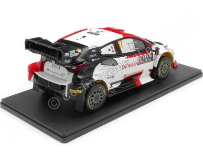 Cochesdemetal.es 2023 Toyota Yaris GR Rally1 Hybrid Nº17 Ogier/Landais Ganador Rally Safari 1:18 IXO Models 18RMC173A 2