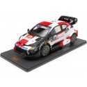 Cochesdemetal.es 2023 Toyota Yaris GR Rally1 Hybrid Nº17 Ogier/Landais Ganador Rally Safari 1:18 IXO Models 18RMC173A