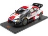 Cochesdemetal.es 2023 Toyota Yaris GR Rally1 Hybrid Nº17 Ogier/Landais Ganador Rally Safari 1:18 IXO Models 18RMC173A