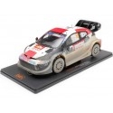 Cochesdemetal.es 2023 Toyota Yaris GR Rally1 Hybrid Nº69 Rovanpera/Halttunen Sucio Rally Safari 1:18 IXO Models 18RMC173B