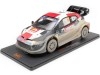 Cochesdemetal.es 2023 Toyota Yaris GR Rally1 Hybrid Nº69 Rovanpera/Halttunen Sucio Rally Safari 1:18 IXO Models 18RMC173B