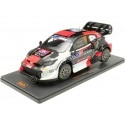 Cochesdemetal.es 2023 Toyota Yaris GR Rally1 Hybrid Nº97 Latvala/Hänninen Rally Finlandia 1:18 IXO Models 18RMC174B