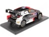 Cochesdemetal.es 2023 Toyota Yaris GR Rally1 Hybrid Nº97 Latvala/Hänninen Rally Finlandia 1:18 IXO Models 18RMC174B