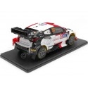 Cochesdemetal.es 2023 Toyota Yaris GR Rally1 Hybrid Nº33 Evans/Martin Ganador Rally Finlandia 1:18 IXO Models 18RMC174A