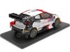 Cochesdemetal.es 2023 Toyota Yaris GR Rally1 Hybrid Nº33 Evans/Martin Ganador Rally Finlandia 1:18 IXO Models 18RMC174A