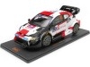 Cochesdemetal.es 2023 Toyota Yaris GR Rally1 Hybrid Nº33 Evans/Martin Ganador Rally Finlandia 1:18 IXO Models 18RMC174A