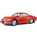 Cochesdemetal.es 1969 Alpine A110 1600S Rojo Vivo Alpine 1:18 Solido S1804209