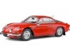 Cochesdemetal.es 1969 Alpine A110 1600S Rojo Vivo Alpine 1:18 Solido S1804209