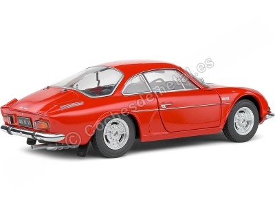 Cochesdemetal.es 1969 Alpine A110 1600S Rojo Vivo Alpine 1:18 Solido S1804209 2