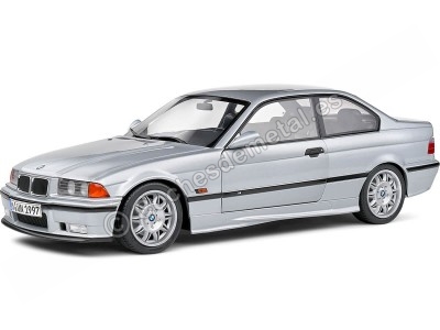 Cochesdemetal.es 1990 BMW M3 Coupe (E336) Streetfighter Gris Ártico 1:18 Solido S1803913