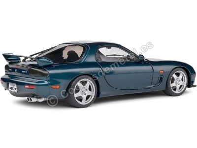 Cochesdemetal.es 1994 Mazda RX-7 Type RS (FD35) Azul Mica Montego 1:18 Solido S1810601 2