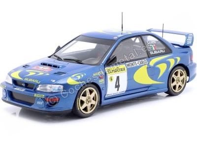 Cochesdemetal.es 1997 Subaru Impreza S5 WRC Nº4 Liatti/Pons Ganador Rally De Monte Carlo 1:18 Solido S1807405