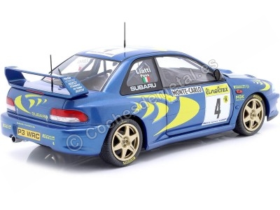 Cochesdemetal.es 1997 Subaru Impreza S5 WRC Nº4 Liatti/Pons Ganador Rally De Monte Carlo 1:18 Solido S1807405 2