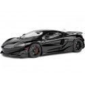 Cochesdemetal.es 2018 McLaren 600LT Coupe Negro 1:18 Solido S1804507