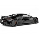 Cochesdemetal.es 2018 McLaren 600LT Coupe Negro 1:18 Solido S1804507