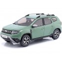 Cochesdemetal.es 2021 Dacia Duster MK II Verde Khaki 1:18 Solido S1804609