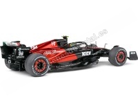 Cochesdemetal.es 2023 Alfa Romeo C43 Nº24 Zhou Guanyu GP F1 Australia 1:18 Solido S1811102