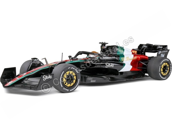 Cochesdemetal.es 2023 Alfa Romeo C43 Nº77 Valtteri Bottas GP F1 Italia (Monza) 1:18 Solido S1811103