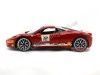 Cochesdemetal.es 2012 Ferrari 458 Challenge Rosso Corsa 1:18 Hot Wheels BCT89