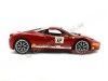 Cochesdemetal.es 2012 Ferrari 458 Challenge Rosso Corsa 1:18 Hot Wheels BCT89