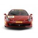 Cochesdemetal.es 2012 Ferrari 458 Challenge Rosso Corsa 1:18 Hot Wheels BCT89