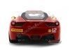 Cochesdemetal.es 2012 Ferrari 458 Challenge Rosso Corsa 1:18 Hot Wheels BCT89