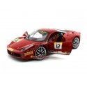 Cochesdemetal.es 2012 Ferrari 458 Challenge Rosso Corsa 1:18 Hot Wheels BCT89