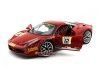 2012 Ferrari 458 Challenge Rosso Corsa 1:18 Hot Wheels BCT89 Cochesdemetal 10 - Coches de Metal 