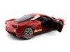 Cochesdemetal.es 2012 Ferrari 458 Challenge Rosso Corsa 1:18 Hot Wheels BCT89