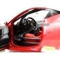 2012 Ferrari 458 Challenge Rosso Corsa 1:18 Hot Wheels BCT89 Cochesdemetal 12 - Coches de Metal 