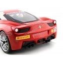 Cochesdemetal.es 2012 Ferrari 458 Challenge Rosso Corsa 1:18 Hot Wheels BCT89