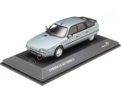 Cochesdemetal.es 1988 Citroen CX GTI Turbo II Azul Romántico 1:43 Solido S4311704