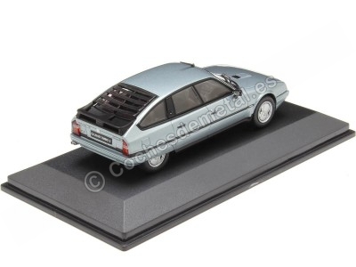 Cochesdemetal.es 1988 Citroen CX GTI Turbo II Azul Romántico 1:43 Solido S4311704 2