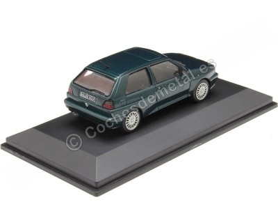 Cochesdemetal.es 1989 Volkswagen VW Golf Rally G60 Syncro 160hp Verde Metalizado 1:43 Solido S4311304 2