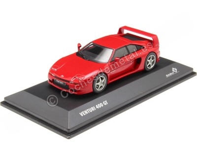 Cochesdemetal.es 1999 Venturi 400 GT Rojo 1:43 Solido S4313403