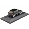 Cochesdememetal.es 2001 Peugeot 106 Rallye 1.6L Negro Onyx 1:43 SOLIO S4312103