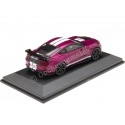 Cochesdemetal.es 2020 Ford Shelby Mustang GT500 Fast Track Púrpura Caramelo/Blanco 1:43 Solido S4311510