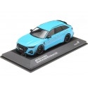 Cochesdemetal.es 2022 ABT RS6-R Basado en Audi RS6 (C8) Azul Miami 1:43 Solido S4310707