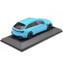 Cochesdemetal.es 2022 ABT RS6-R Basado en Audi RS6 (C8) Azul Miami 1:43 Solido S4310707