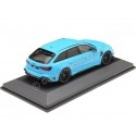 CARSDEMETAL.ES 2022 ABT RS6-R basé sur Audi RS6 (C8) Miami Blue 1:43 Solino S431070707