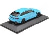 Cochesdemetal.es 2022 ABT RS6-R Basado en Audi RS6 (C8) Azul Miami 1:43 Solido S4310707