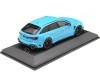 CARSDEMETAL.ES 2022 ABT RS6-R basé sur Audi RS6 (C8) Miami Blue 1:43 Solino S431070707