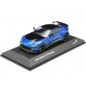 Cochesdemetal.es 2023 Aston Martin Vantage V12 Azul/Amarillo 1:43 Solido S4314103