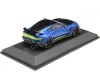 Carsdemetal.es 2023 Aston Martin Vantage v12 azul/amarelo 1:43 SOLLO S4314103