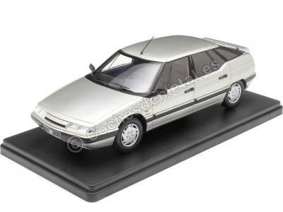 Cochesdemetal.es 1989 Citroen XM V6 Plateado 1:24 WhiteBox 124216