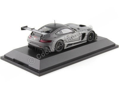 Cochesdemetal.es 2017 Mercedes-Benz AMG GT3 (C190) "50 Años AMG" Gris Mate 1:43 Dealer Edition B66960556 2